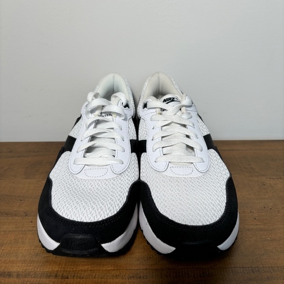 Nike Air Max System Sneakers Shoes Mens Size 8 Black White DM9537-103 - Picture 4 of 7